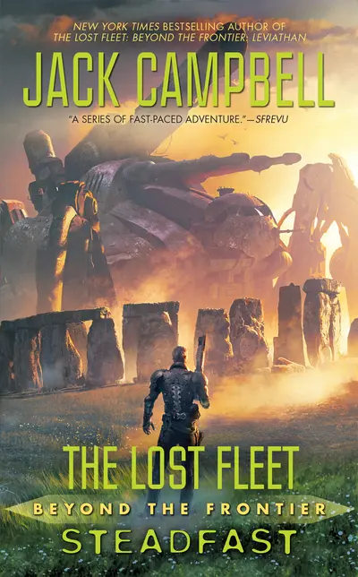 The Lost Fleet: Beyond the Frontier: Steadfast book cover