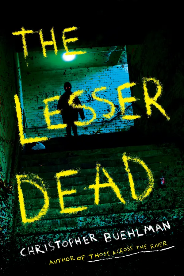 The Lesser Dead by Christopher Buehlman cover