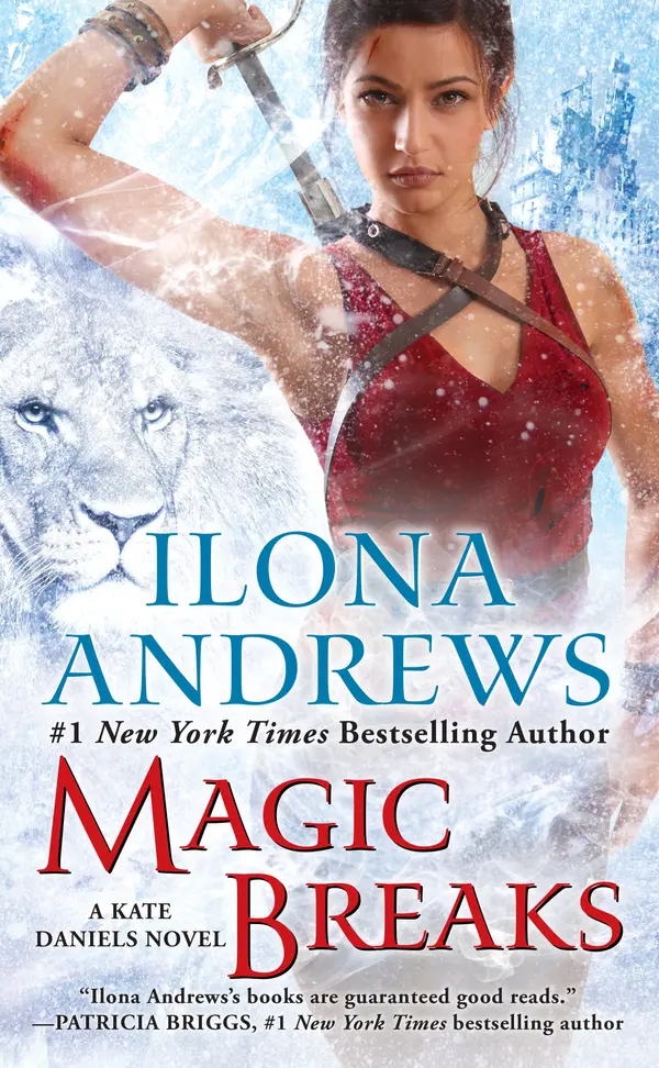 Magic Breaks by Ilona Andrews cover