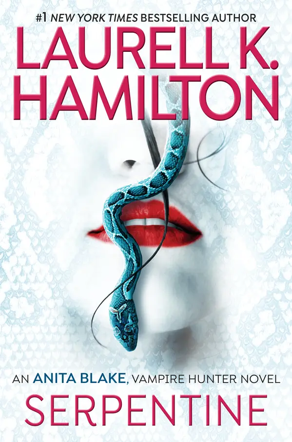 Serpentine by Laurell K. Hamilton cover