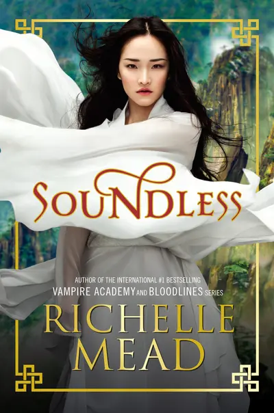 Soundless book cover