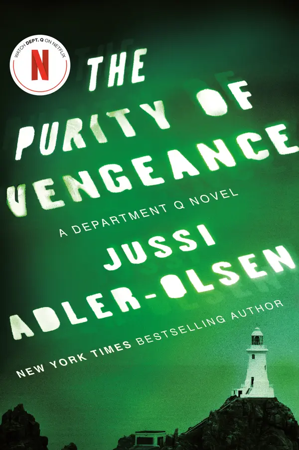 The Purity of Vengeance by Jussi Adler-Olsen cover