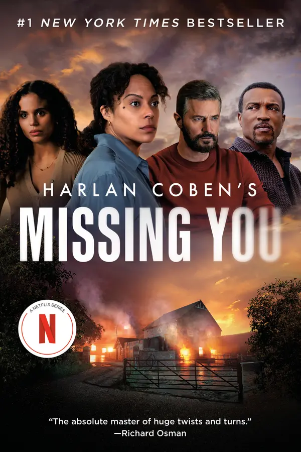 Missing You by Harlan Coben cover