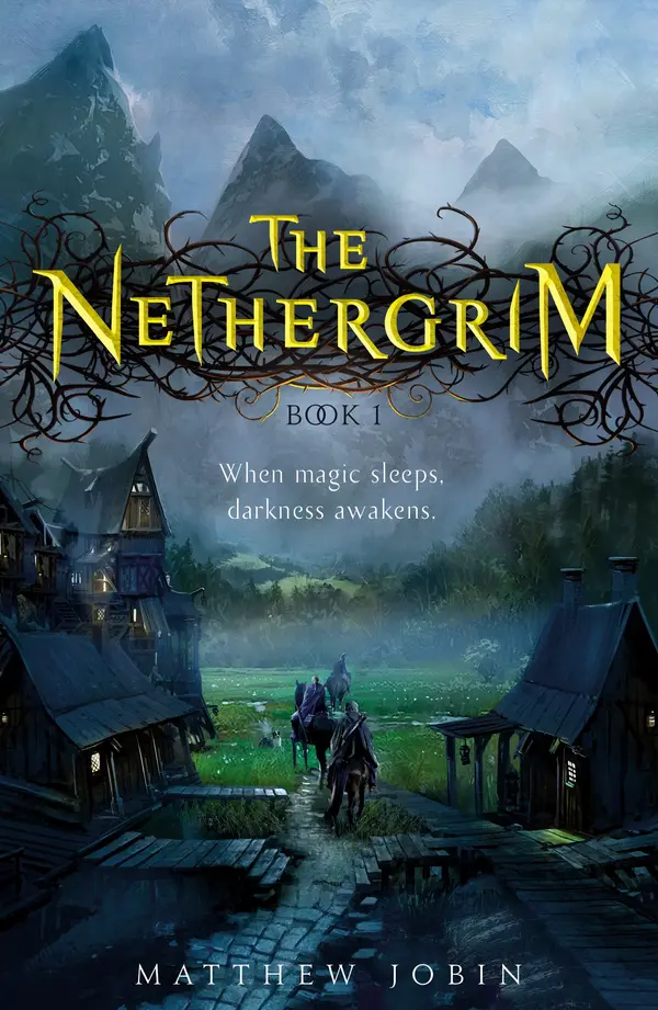 The Nethergrim by Matthew Jobin cover