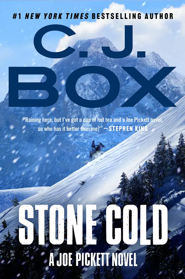 Stone Cold by C. J. Box cover
