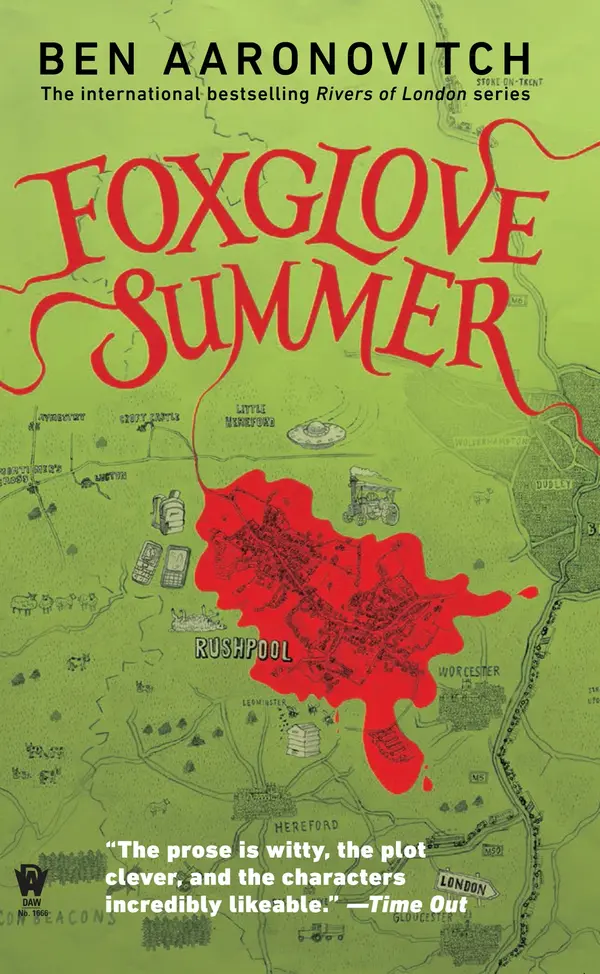 Foxglove Summer by Ben Aaronovitch cover