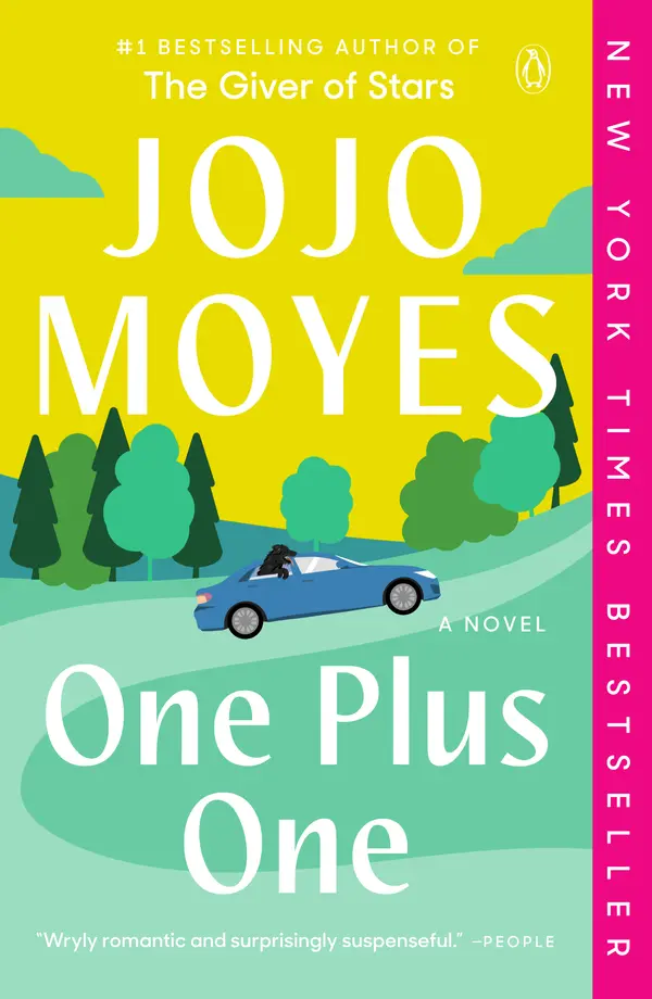 One Plus One by Jojo Moyes cover