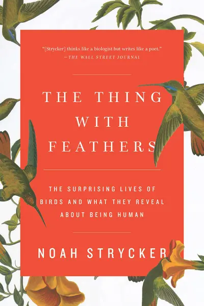The Thing with Feathers book cover
