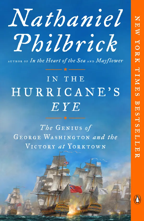 In the Hurricane's Eye by Nathaniel Philbrick cover