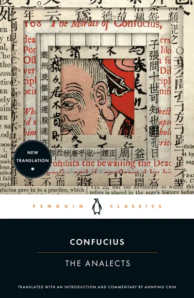 The Analects book cover