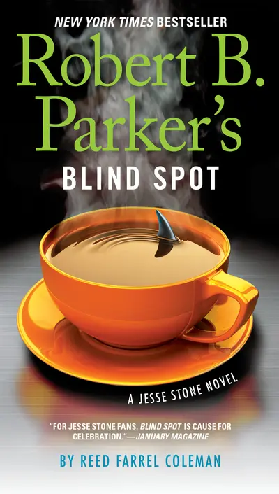 Robert B. Parker's Blind Spot book cover