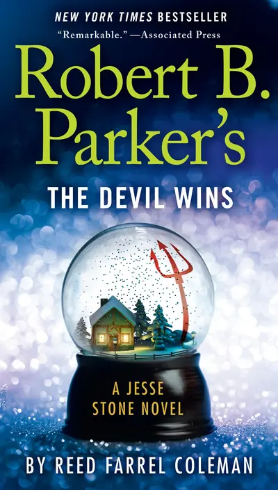 Robert B. Parker's The Devil Wins book cover