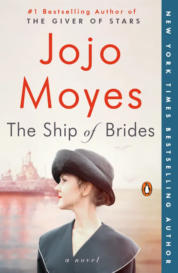 The Ship of Brides by Jojo Moyes cover