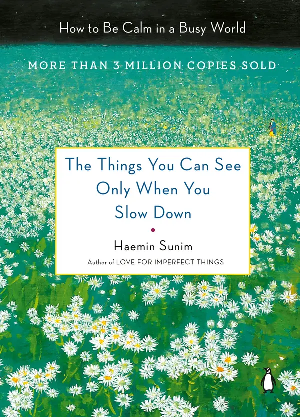 The Things You Can See Only When You Slow Down by Haemin Sunim, Chi-Young Kim, Haemin Sunim, Youngcheol Lee cover