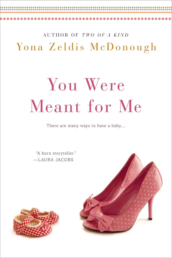 You Were Meant For Me by Yona Zeldis McDonough cover