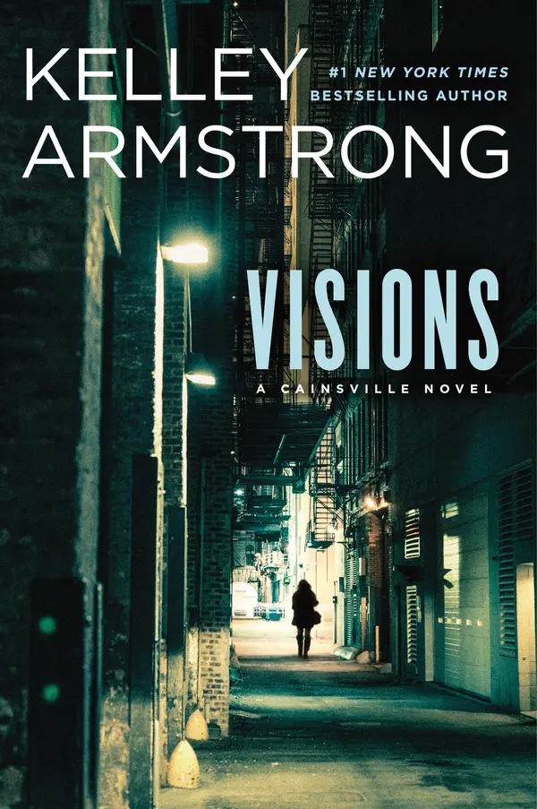Visions by Kelley Armstrong cover
