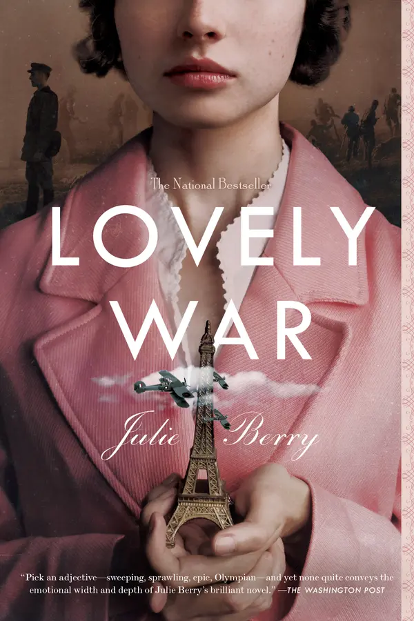 Lovely War by Julie Berry cover