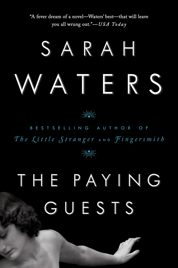 The Paying Guests by Sarah Waters cover