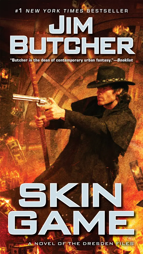 Skin Game by Jim Butcher cover