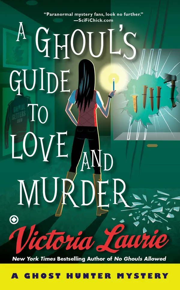 A Ghoul's Guide to Love and Murder by Victoria Laurie cover