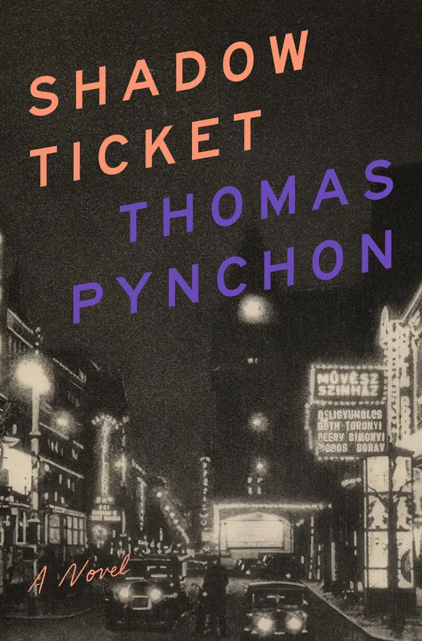 Shadow Ticket by Thomas Pynchon cover