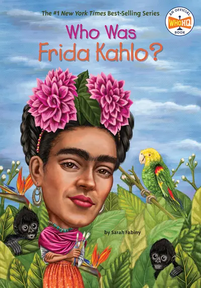 Who Was Frida Kahlo? book cover