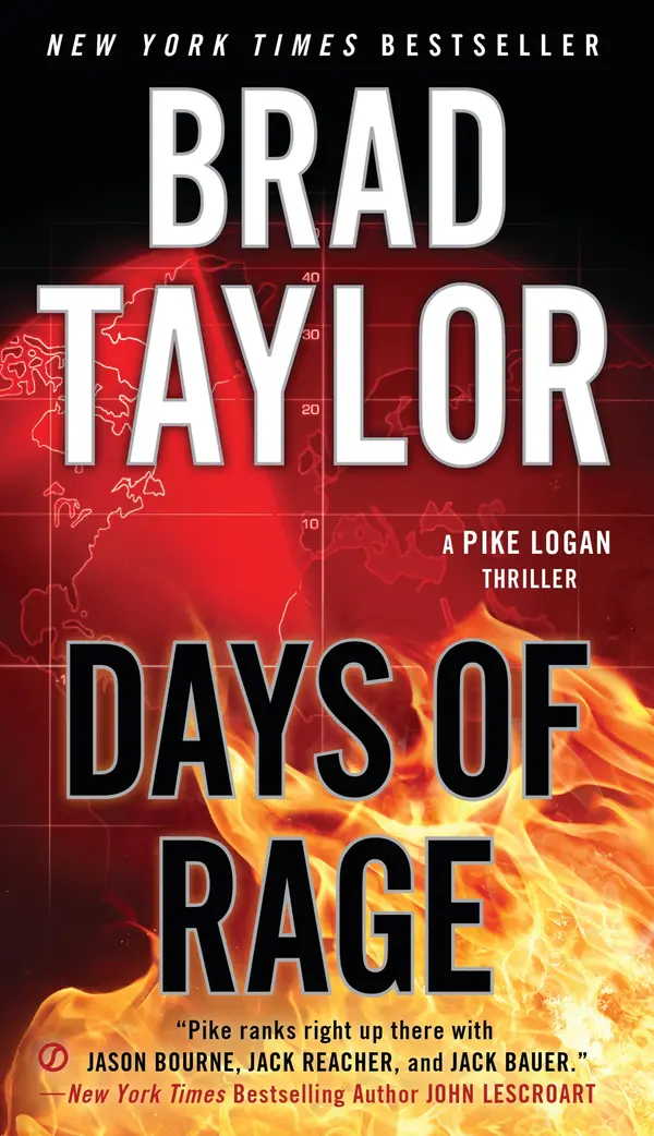Days of Rage by Brad Taylor cover