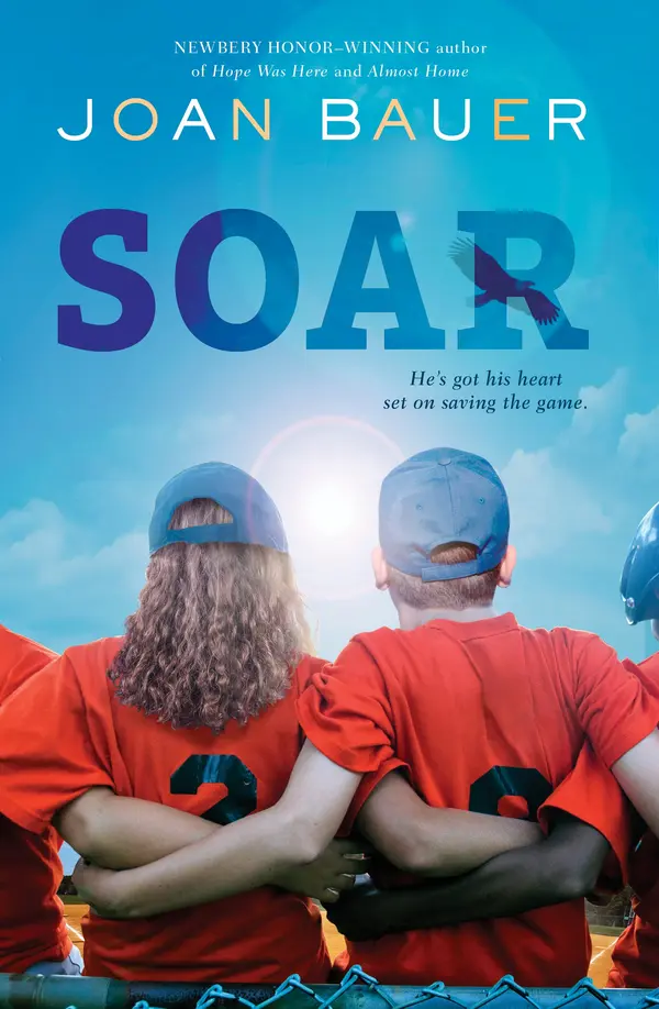 Soar by Joan Bauer cover