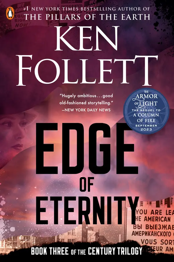 Edge of Eternity by Ken Follett cover