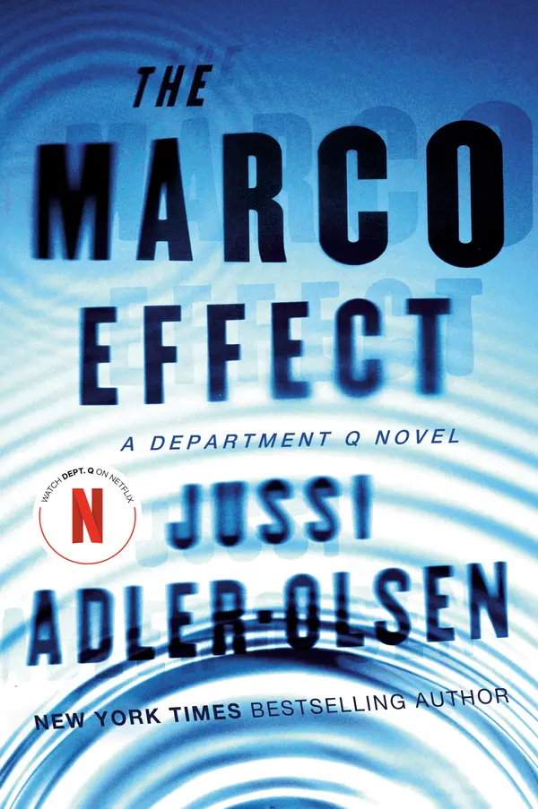 The Marco Effect by Jussi Adler-Olsen cover