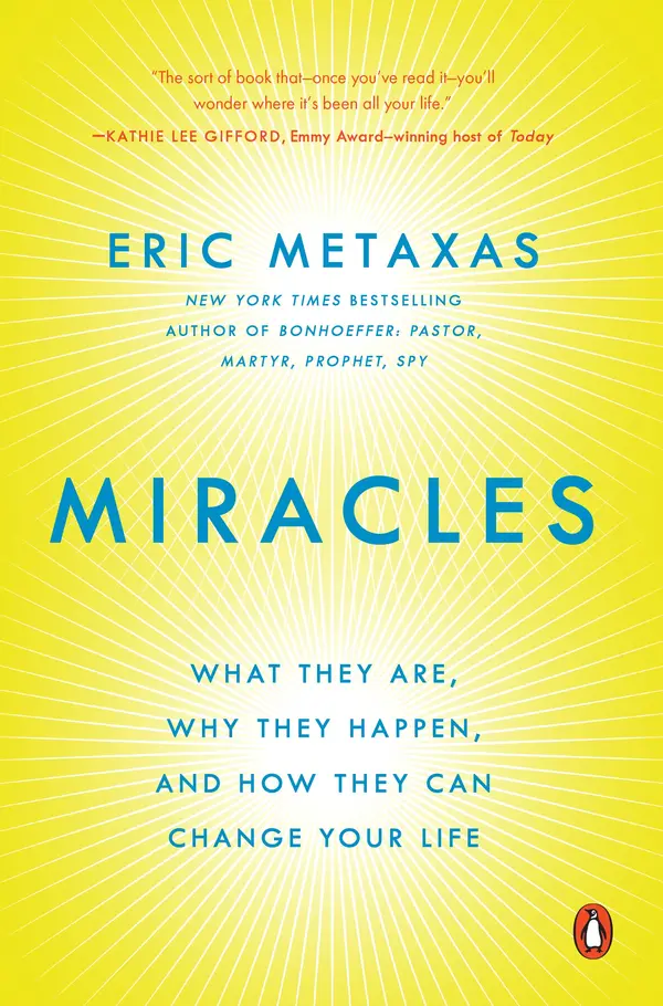 Miracles by Eric Metaxas cover