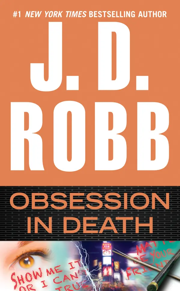Obsession in Death by J. D. Robb cover