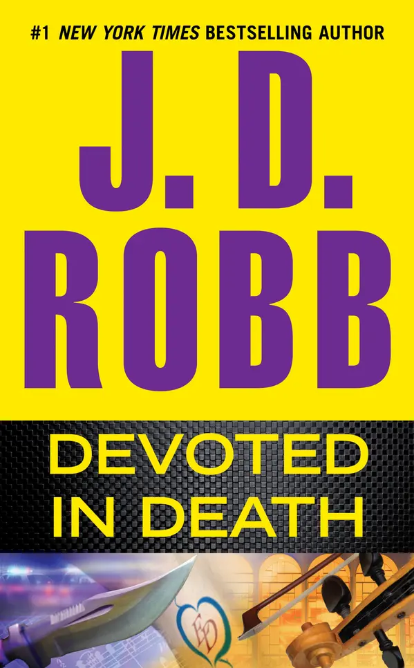 Devoted in Death by J. D. Robb cover