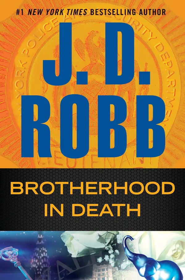 Brotherhood in Death by J. D. Robb cover