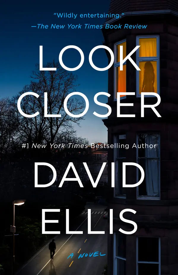 Look Closer by David Ellis cover