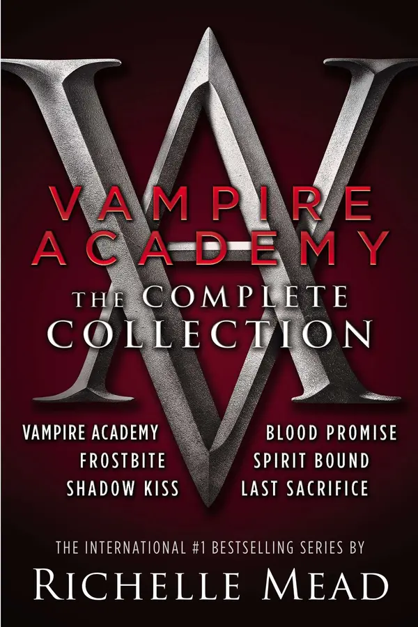 Vampire Academy: The Complete Collection by Richelle Mead cover