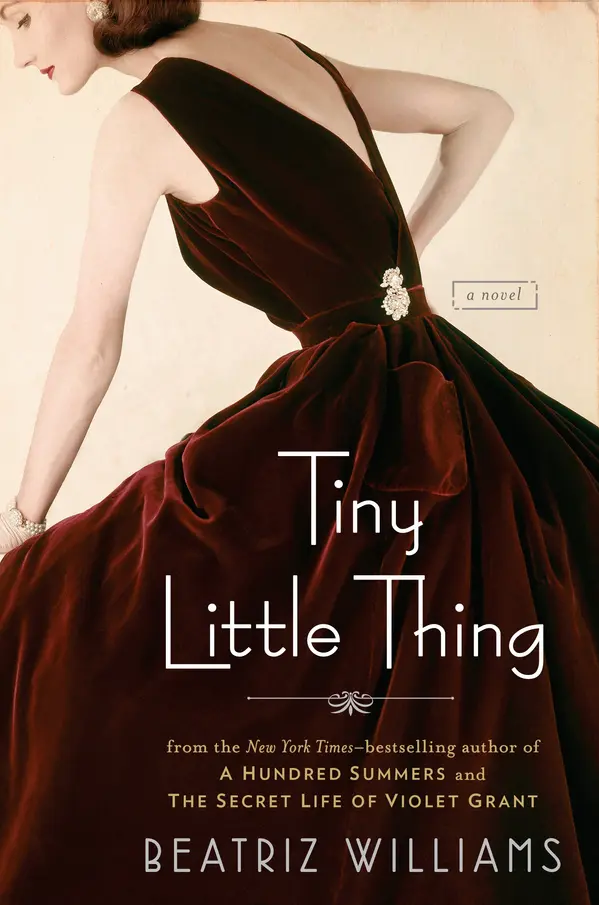 Tiny Little Thing by Beatriz Williams cover