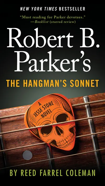 Robert B. Parker's The Hangman's Sonnet book cover