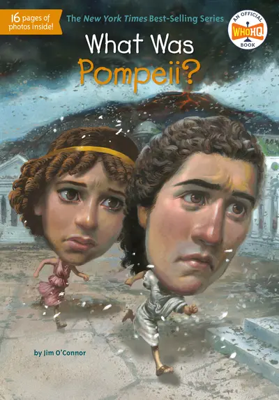 What Was Pompeii? book cover