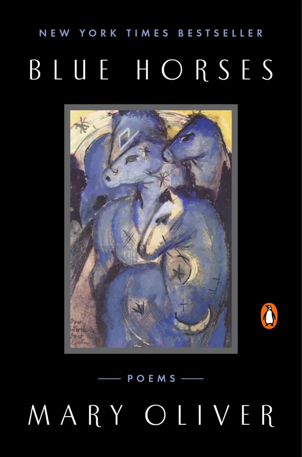Blue Horses by Mary Oliver cover