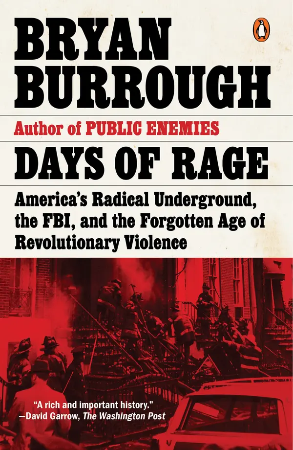 Days of Rage by Bryan Burrough cover