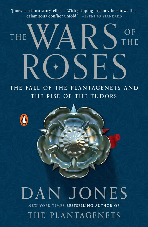 The Wars of the Roses by Dan Jones cover