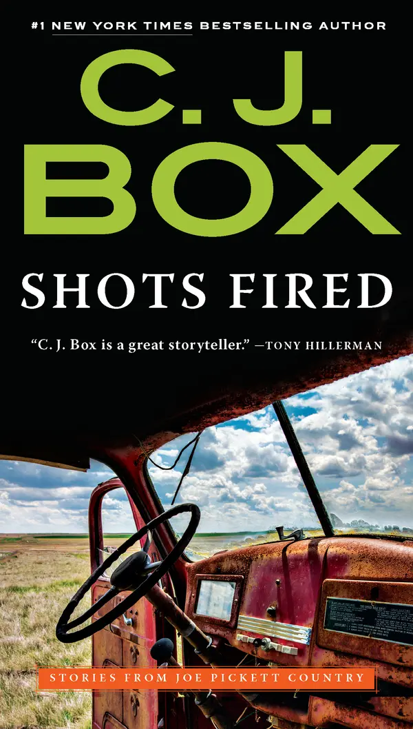 Shots Fired by C. J. Box cover