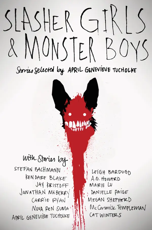 Slasher Girls & Monster Boys by April Genevieve Tucholke cover