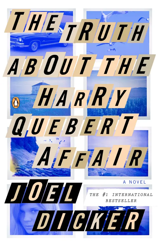 The Truth About the Harry Quebert Affair by Joel Dicker cover
