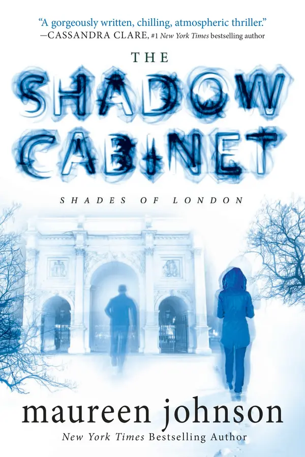 The Shadow Cabinet by Maureen Johnson cover
