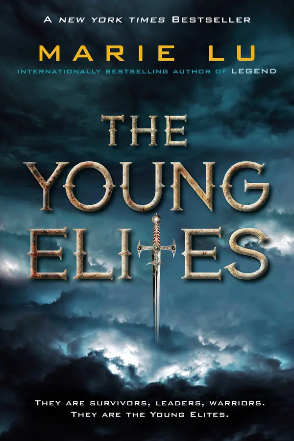 The Young Elites by Marie Lu cover