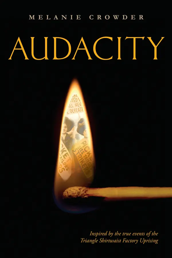Audacity by Melanie Crowder cover