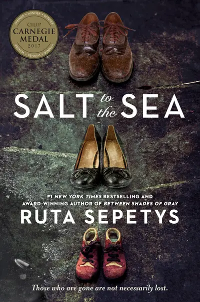 Salt to the Sea book cover