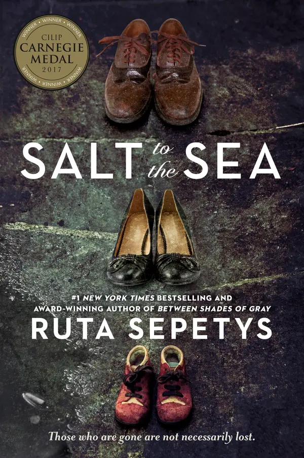 Salt to the Sea by Ruta Sepetys cover